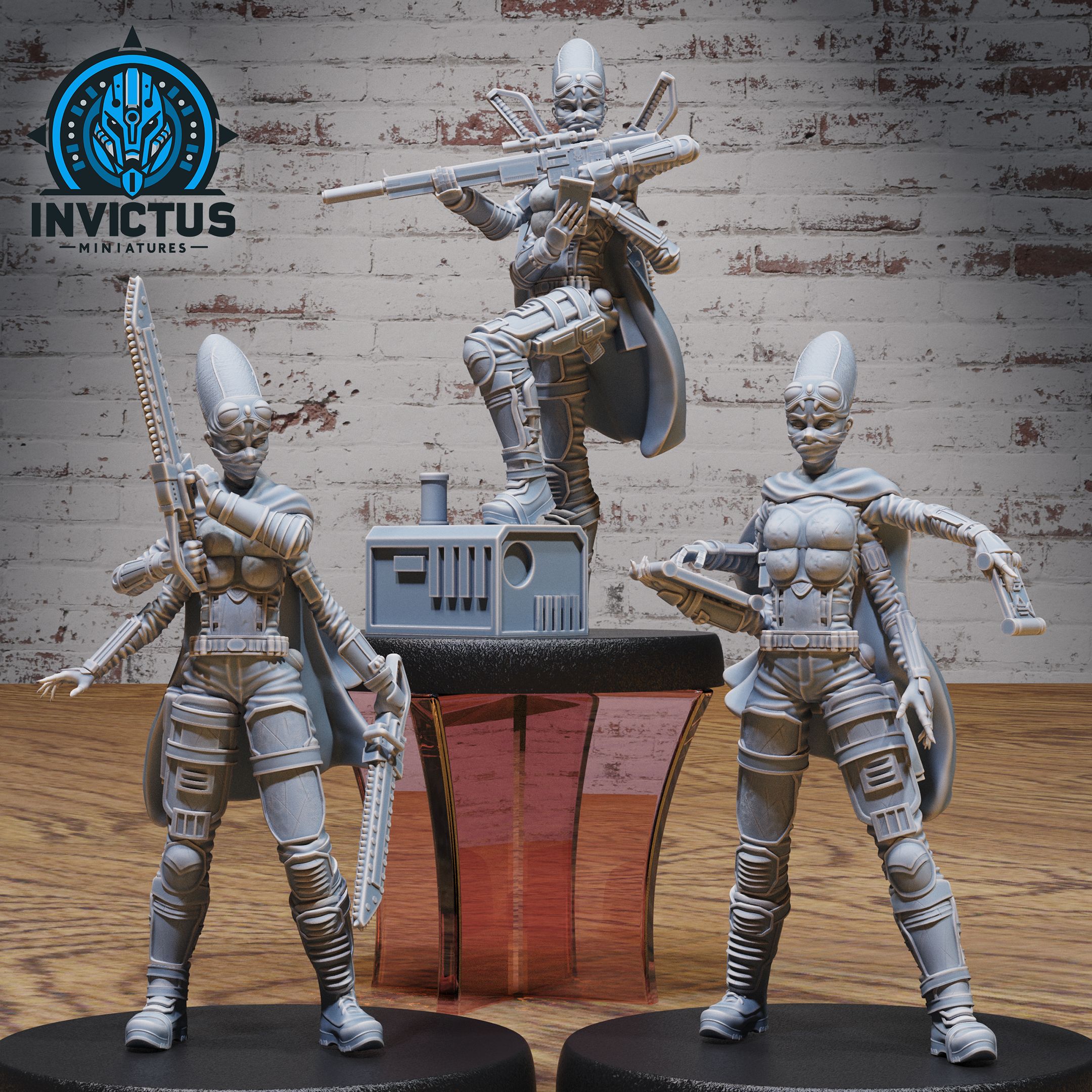 Star Agent Set / Galactic Alien Ship Warrior / Space Assassin Crew / Cosmic Bandit / Invasion Headhunter / Cyberpunk Fighter / Trooper Attack / Evil Settler / Sci-Fi Encounter